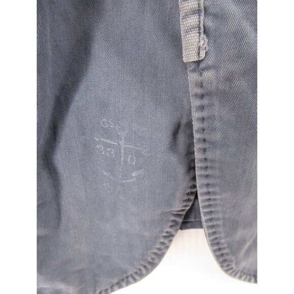 G Star Raw Jacket 48 Blazer Utility Chore Coat Herringbone Workwear - Picture 9 of 16